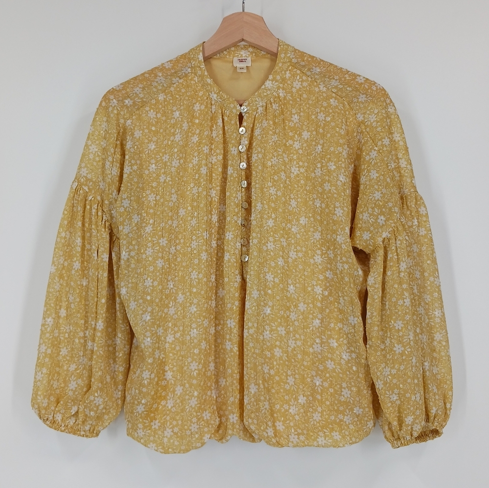 Autres Filles Floral Chiffon Blouse